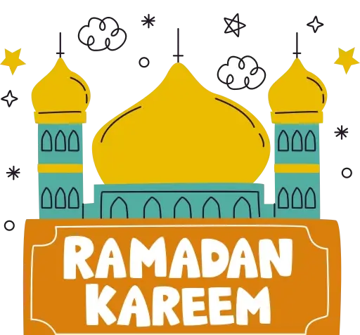 عکس عید فطر کارتونی