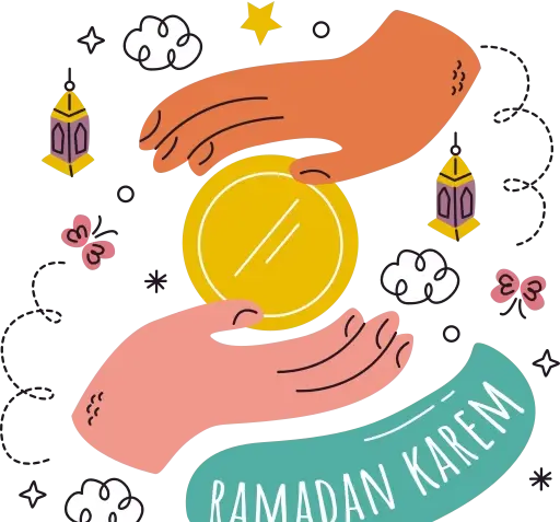 عکس عید فطر کارتونی
