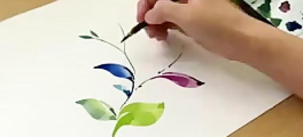 عکس مرد عنکبوتی نقاشی شده