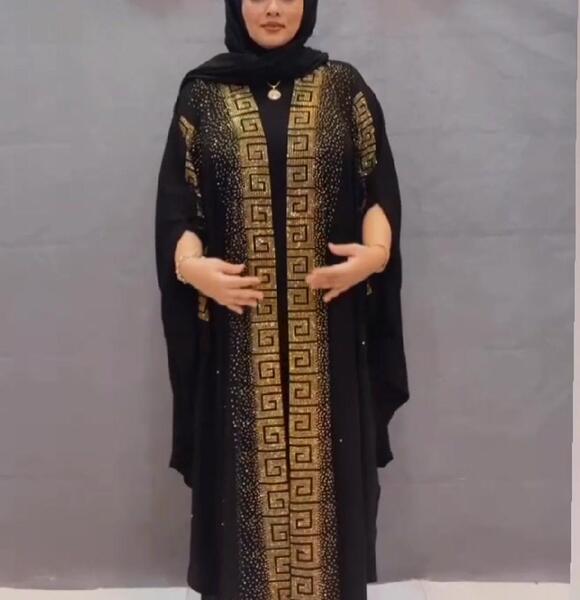 عکس مانتو چادری