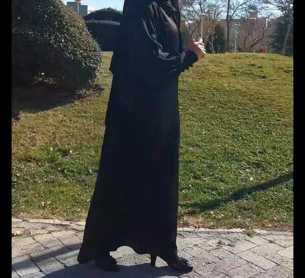 عکس مانتو چادری