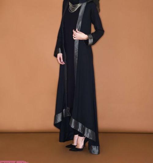 عکس مانتو چادری