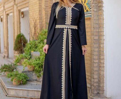 عکس مانتو چادری