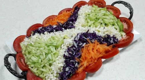 عکس دیزاین سالاد فصل