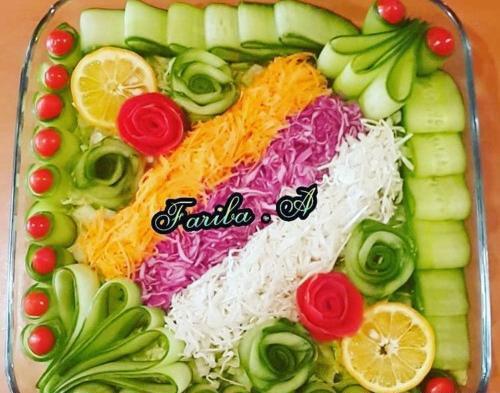 عکس دیزاین سالاد فصل