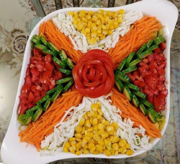 عکس دیزاین سالاد فصل
