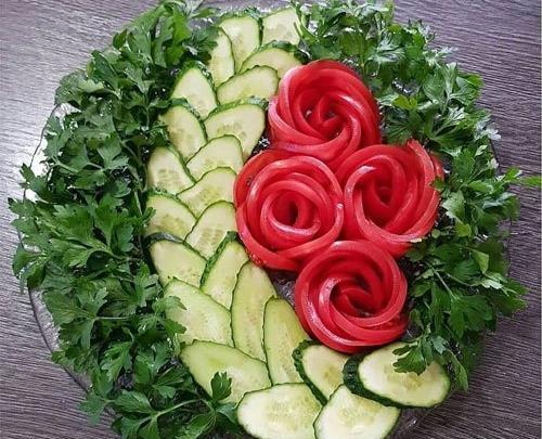 عکس دیزاین سالاد فصل