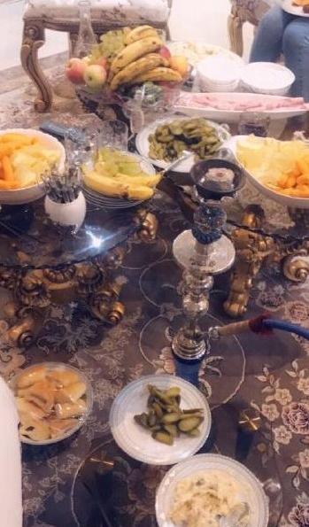 عکس فیک قلیون تو خونه