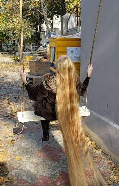 عکس موهای گیسو کمند