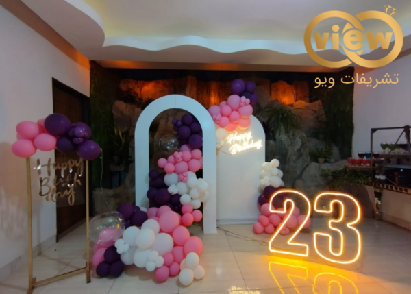 عکس تشریفات تولد