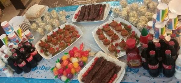 عکس تشریفات تولد