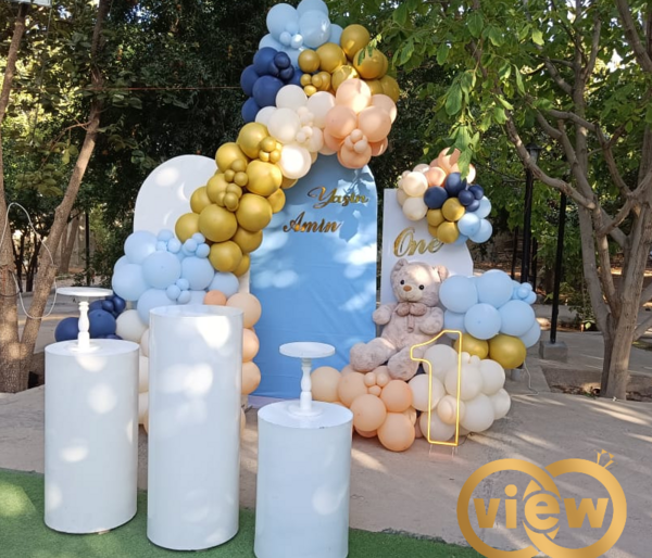 عکس تشریفات تولد
