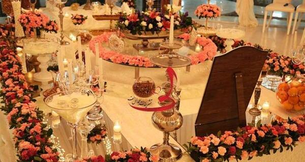 عکس سفره ارایی و تزیین غذا