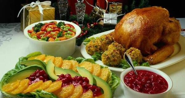 عکس سفره ارایی و تزیین غذا