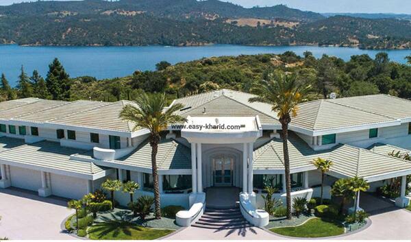 عکس دکور خانه ی سحر قریشی