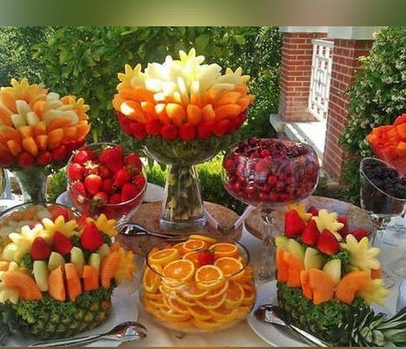 عکس سفره یلدا ساده و شیک