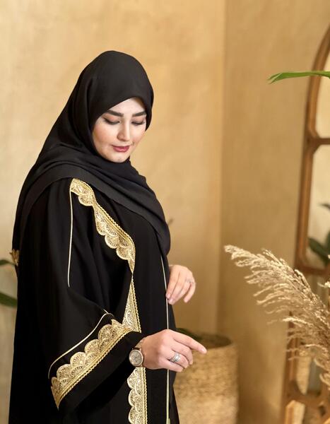 عکس مانتو عبا