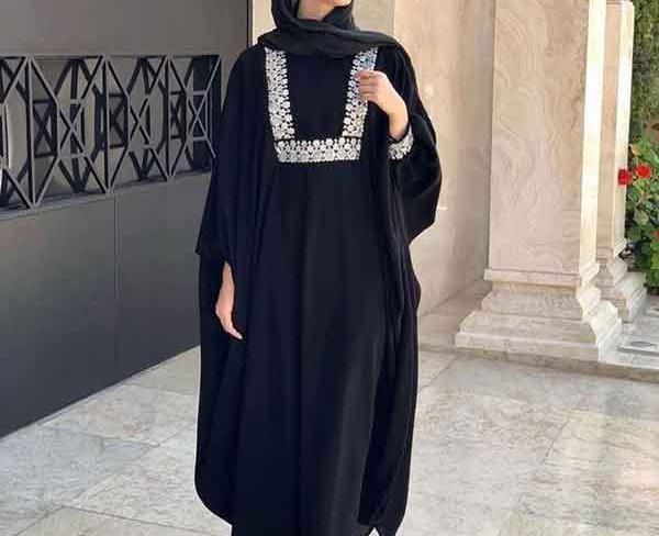 عکس مانتو عبا