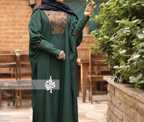 عکس مانتو عبا