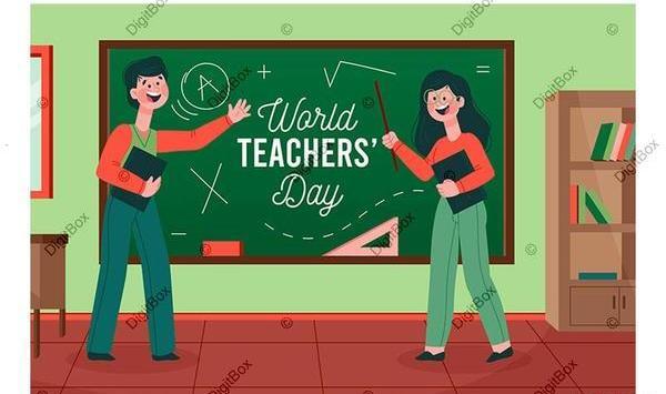 عکس تبریک روز معلم به زبان انگلیسی