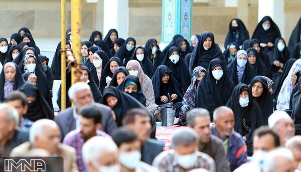 عکس دعای قنوت نماز عید فطر