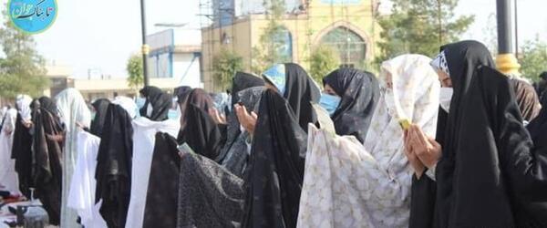 عکس دعای قنوت نماز عید فطر