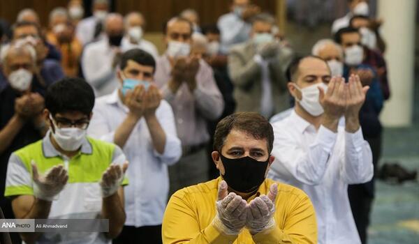 عکس دعای قنوت نماز عید فطر