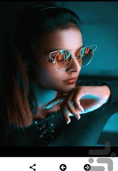 عکس فیک دخترانه پروف