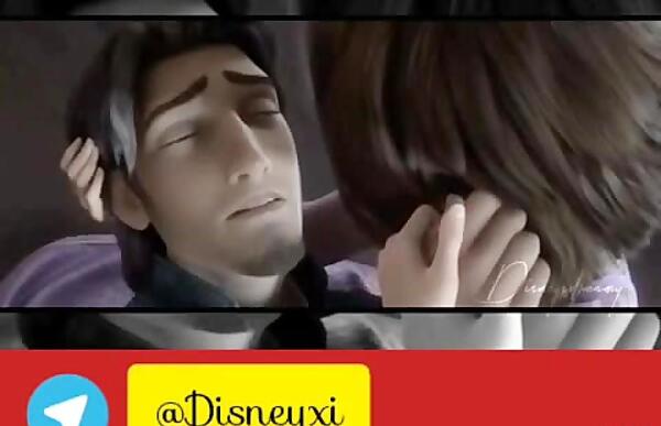 عکس گیسو کمند و یوجین عاشقانه