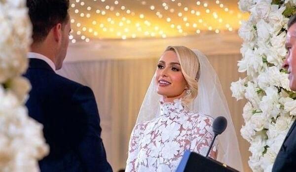 عکس عروسی پاریس