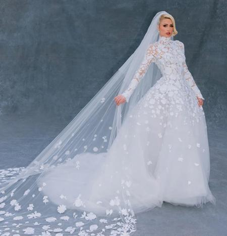 عکس عروسی پاریس