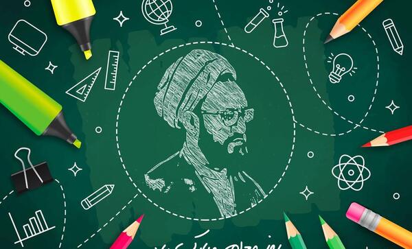 عکس تبریک روز معلم به استاد