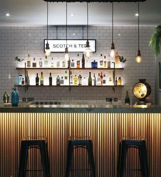 عکس دکور بار