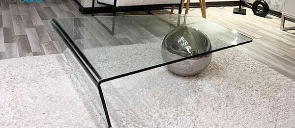 عکس مبل شیشه ای