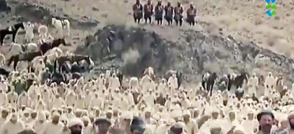 عکس نقاشی نماز باران