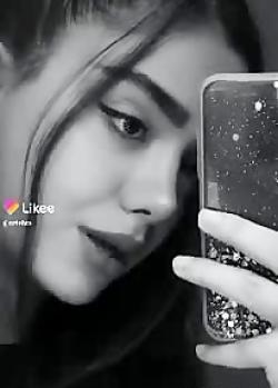 عکس فیک دخترانه نیم رخ