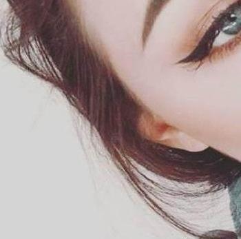 عکس فیک دخترانه نیم رخ