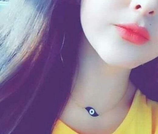 عکس فیک دخترانه نیم رخ