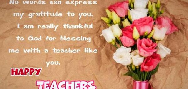 عکس نوشته تبریک روز معلم انگلیسی