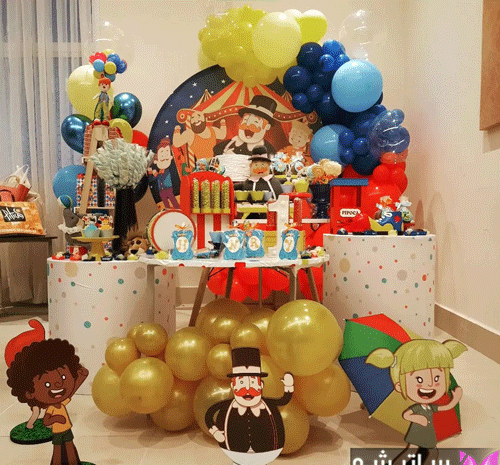عکس بادکنک آرایی پسرانه