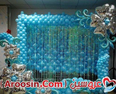 عکس بادکنک آرایی پسرانه