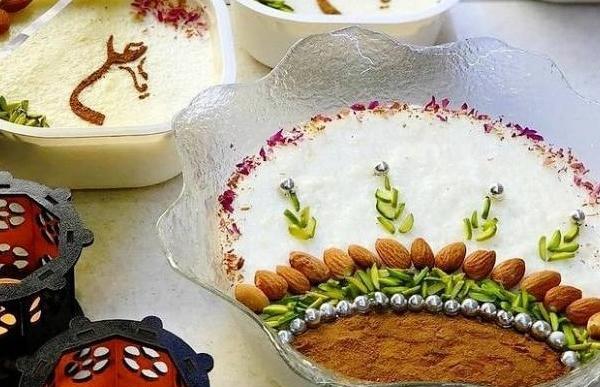 عکس دیزاین شیر برنج