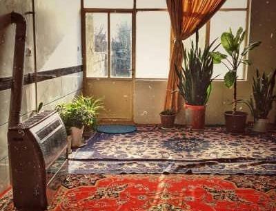 عکس نوشته دلتنگی خانه پدری