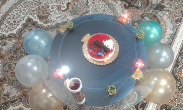 عکس جشن سالگرد عقد