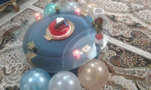 عکس جشن سالگرد عقد