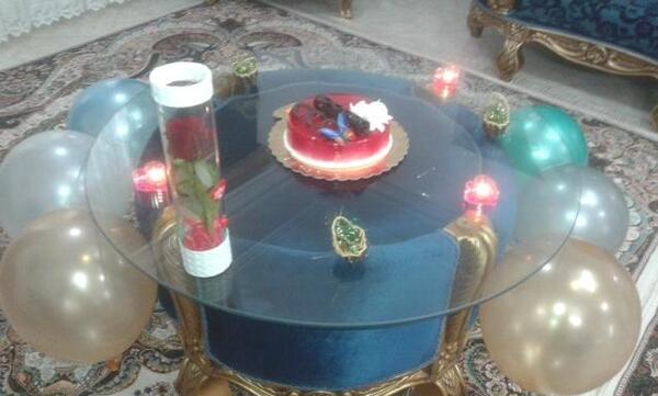 عکس جشن سالگرد عقد