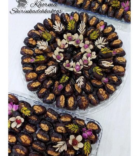 عکس دیزاین خرما