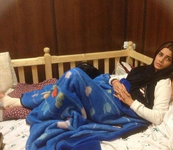 عکس فیک سرشکسته پسر