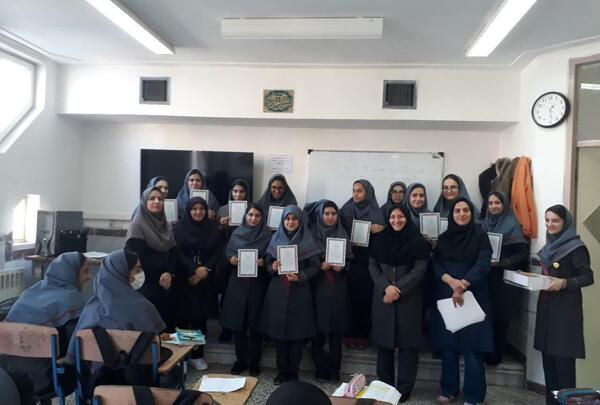 عکس فیک دخترانه مدرسه