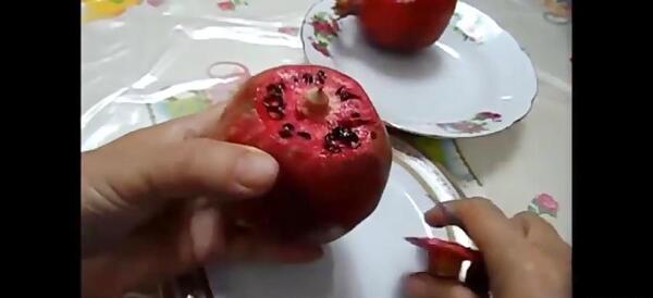 عکس سفره ساده شب یلدا